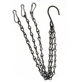 5 Sets With Hooks Flower Pot Decoration  Home Outdoor Durable Hanging Basket Chain Iron For Birdhouses Garden Plant
