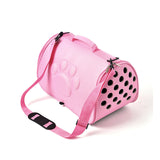 Pet carrier bag portable foldable Shoulder Bag  outdoor travel Breathable Handbag for small dog cat animals Pet Bags