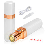 Electric Hair Shaving Device Perfect Hair Removal Lipstick Shape Female Facial Epilator Painless Safety Female Body Facial Tools