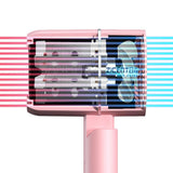 Professional Hammer Folding Hairdryer Electric Dryer Salon Blowdryer Hot And Cold Wind Hair Drying Tools