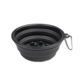 350/1000ml Large outdoor dog Silicone Folding Bowl Portable Water Bowl For Dogs Puppy Food Collapsible Pet Feeder Dish Bowl toy