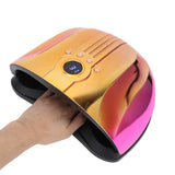 160W UV LED Nail Lamp 4 Gears Timer Setting Gel Polish Nail Curing Lamp for Home Salon Nail Gel Drying Machine 100-240V