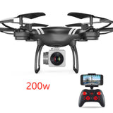 2020 New Drone 4k Camera HD Wifi Transmission Fpv Drone Air Pressure Fixed Height Six-axis Aircraft Rc Helicopter With Camera
