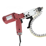 Electric Feed Screwdriver Automatic Chain Nail Screw Gun Electric Nailer Machine Woodworking Tool CN Plug 220V Power Tool