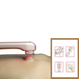 Massage Cupping Of Battery Electronic Meridian Instrument For Medical Treatment