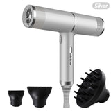 Negative ion hair dryer professional salon hairdryer household strong fast drying wind gale speed Portable blow dryer Anion