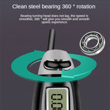 Cordless Electronic Skipping Rope Gym Fitness Crossfit Skipping Smart Jump Rope With LCD Screen Counting Speed Skipping Counter