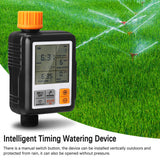 Intelligent Automatic Watering Timer Large Screen Multifunctional Timing Watering Device Outdoor Garden Sprinkler Controller