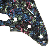 Oceanic Themed Pickguard 3-Ply Anti-Scratch Guard Plate for Fender Strat Electric Guitar Accessory