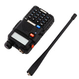 BaoFeng walkie talkie UV-5R two way cb radio upgrade version baofeng uv5r 128CH 5W VHF UHF 136-174Mhz &amp; 400-520Mhz