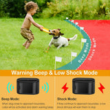 Pet Dog Electric Fence Waterproof Safety Training Electric shock Sound Dogs Collar Dog Supplies Dog Fence Containment System