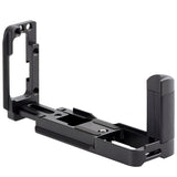 Quick Release L Plate Holder Base Grip Handle for Fujifilm Fuji X-E4 XE4 Camera Fit Arca Swiss Ballhead Tripod
