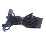 Recurve Bow Straight Pull On The String, Upper Bow Set Of B Lack Cowhide String Changer Bow And Arrow Change String Artifact