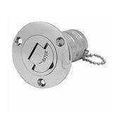 316 Stainless Steel Marine Boat Deck Fuel Filler Caps GAS DIESEL FUEL WASTE WATER 38mm 50mm Fill Caps Yacht Hardware Accessories