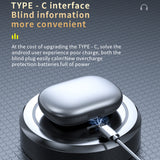 BT5.3 True Wireless Headphones with Microphone In-ear Music Earphone Noise Reduction Sport Headset Mini Earbuds