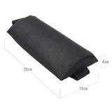 Replacement Fabric Cloth with Laces Head Pillow for Zero Gravity Chair Gray