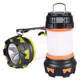Camping Lantern Rechargeable 3600 Capacity Power Bank Camping Flashlight Waterproof Led Portable Camping Lamp Torch Flash Light