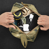 HOT Outdoor Climbing Bags Travel Sports Fitness Storage Bag Oxford Cloth Splash Storage Bag Multifunctional Tactical Waist Bag