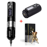 Ambition Soldier Wireless Tattoo Pen Machine Battery with Portable Power Brushless Motor With 1001RL Cartridge Needle Kit
