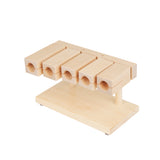 5 Tones Wood Rhythm Block Wooden Percussion Block with Mallet Musical Percussion Instrument  for Yoga Preschool Education