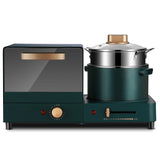 220V Household Electric Bread Toaster Automatic Mini 6L Electric Food Oven Multi Cooker Electric Steamers Breakfast Maker Baker