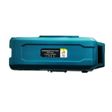 Portable Power Supply Backpack Lithium Battery Backpack, Capacity For Four Lithium-Ion Batteries For Makita 18V Battery