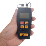 YJ-550A or YJ-550C Fiber Optic Mini Multi-meter Optical Power Meter with Visual Fault Locator 1mw 10mw 30mw 50mw
