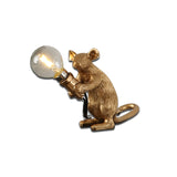 Seletti Morden Mouse Desk Lamps LED Bedside Table Lamp For Home Bedroom Decoration Art deco Rat Night Lights EU/AU/US/UK Plug