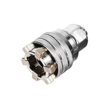 Electric Drill Magic Sleeve Converter Adjust 10mm To 19mm With Ratchet Wrench Universal wrench Electric Wrench Sleeve Converter