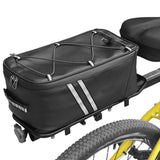 Bicycle Bike Trunk Bag Larger Capacity 7L Bicycle Commuter Bag waterproof Bike Rack Bag Waterproof Rain Cover Bike Accessories