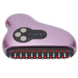 5 Gears Meridian Brush Handheld Massager ABS Zinc Alloy Electric Massage Brush Health Scraping Device Skin Care Massage Tool