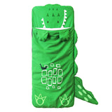 Children Thermal Keep Warm Sleeping Bag Comfortable Cotton Envelope Backpacking Washable Sleeping Quilt Outdoor Travel Blanket