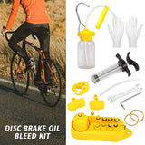 Practical Accessories Bicycle Hydraulic Disc Brake Bleed Kit Cycling Durable Road Bike DIY Mineral Oil for Shimano