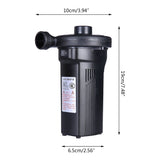 50PB Rechargeable Electric Air Pump Inflate Deflate Nickel Cadmium Battery Inflatable Household Car Air Pump