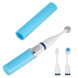 Three Heads Electric Tongue Muscle Training Recovery Device Tongue Mouth Muscle Training Tools Massage Oral Points Toothbrush