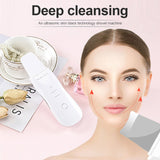 Handheld Ultrasonic Face Pore Blackhead Removal Cleaner Tool Skin Clean Tools Women MH88
