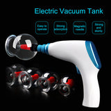 Newly Electric Vacuum Suction Cupping Set Lymph Drainage Pain Relief Massage Therapy Kit 19ing