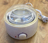 Wax Warmer Mini Wax Heater Feet Mini SPA Hand Machine Body Depilatory Hair Removal Tool Waxing Kit Epilator Paraffin Wax