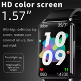 Smart Watch EP02 Blood Sugar Heart Rate Blood Pressure Health Monitor Fitness Smartwatch Men Women Bracelet