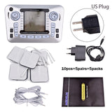 Electric Pulse Massager Tens EMS Muscle Stimulator 12Modes Digital Therapy Machine Massager Pain Relief Tool Health Care Machine