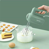 Handheld Electric Whisk Household Wireless Food Blender Mini Blender Multi-function Cooking Machine LD150