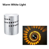 Led Wandlamp 3W Rgb Draadloze Aluminium Sconce Creative Wandlampen Voor Thuis Trap Badkamer Slaapkamer Indoor Verlichting Decor