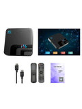 H6 TV Box Set-top Box Full High Definition 6K Wifi Streaming Media Player Voice Assistant Box USB Interface