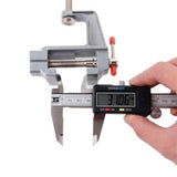 New Arrival 3.5" Aluminum Miniature Small Jewelers Clamp On Table Bench Vise Mini Tool Vice Muliti-Funcational