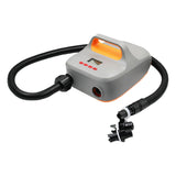 Multifunction  Pump 0~20PSI Inflation W/ 3 Nozzles Inflator LCD Display for