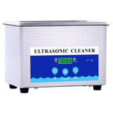 800ml Stainless Steel Ultrasonic Cleaner Bath Digital Ultrasound Wave Cleaning Tank for Coins Nail Tool Part