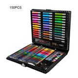 168PCS Painting Drawing Art Artist Set Kit for Kids Children Boys Girls Students Christmas Birthday Holiday Festival Gift