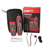 UNI-T UT683KIT RJ45 RJ11 UT682 Tester Portable Socket Network Lan Cable Wire Tracker Circuit Breaker Finders
