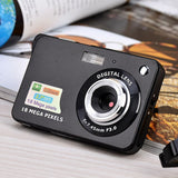 2.7 Inch TFT LCD Display 18MP 720P 8x Zoom HD Digital Camera Anti-Shake Camcorder Video CMOS Micro Camera Children Gift
