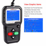 100% Original OBD2 Scanner Automotive Scanner KONNWEI KW680 OBD 2 EOBD Car Diagnostic Scanner Fault Error Code Reader Scan Tool